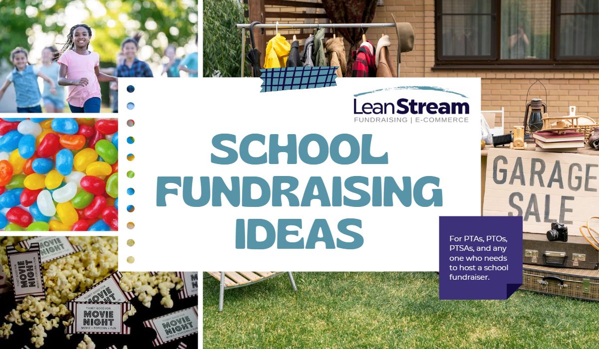 Fundraising Ideas for Schools, PTA, PTO and PTSA