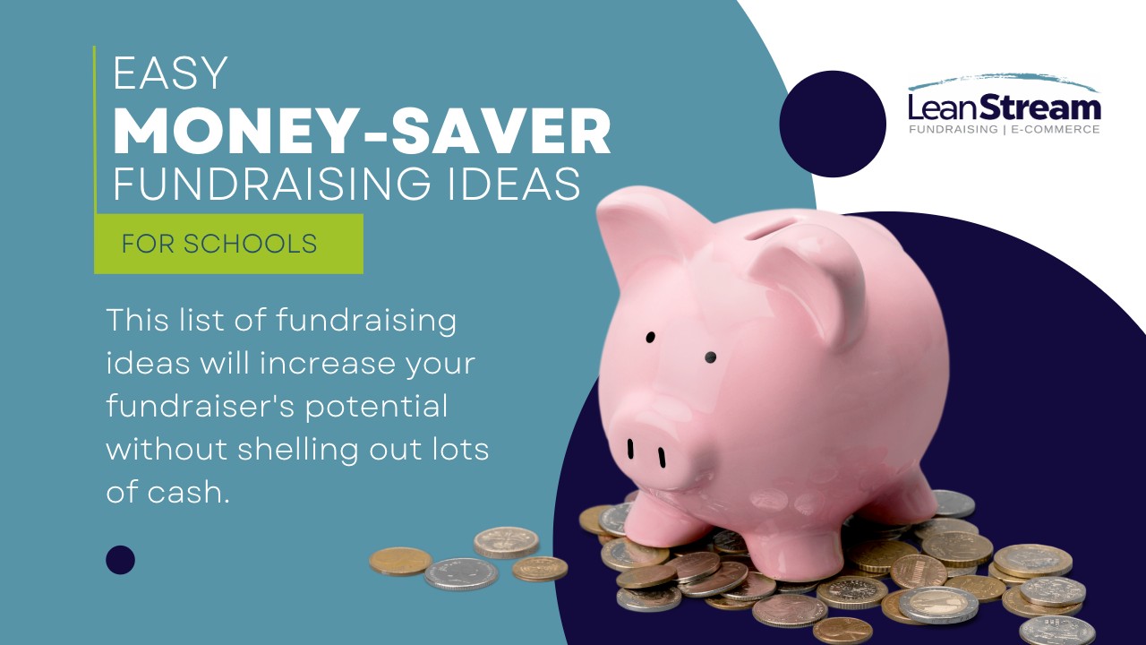 Easy Money Saver Fundraisers