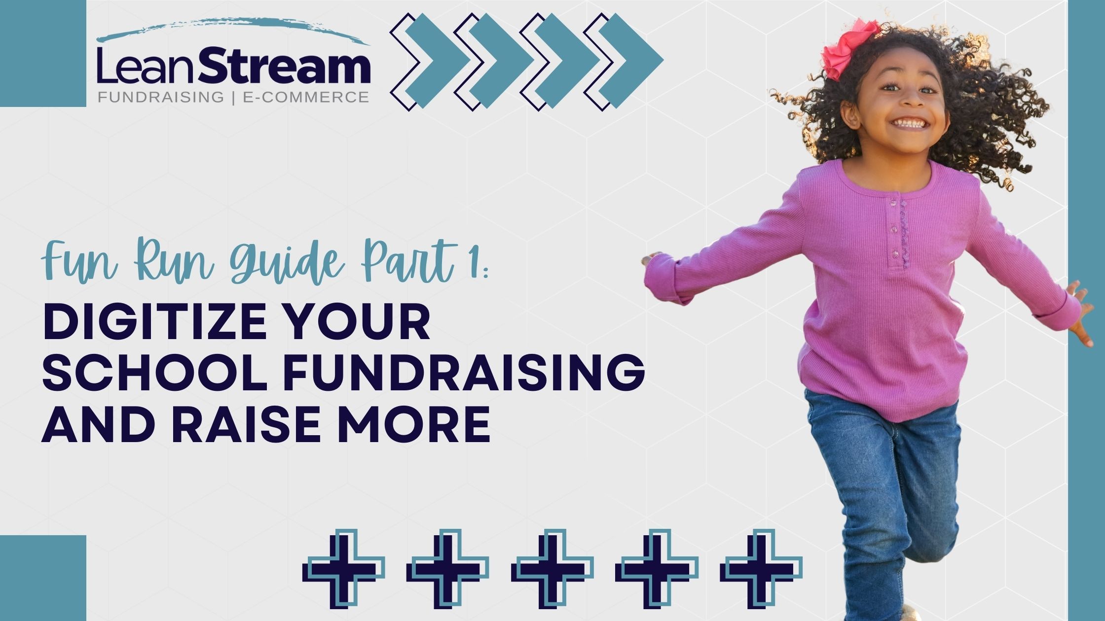 Blog banner - Fun Run Guide Part 1: Digitize Your School Fundraising and Raise More