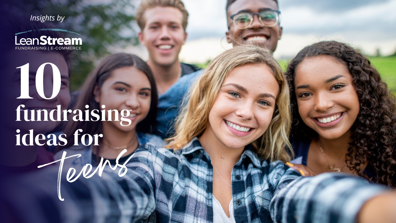 Fundraising Ideas for Teens