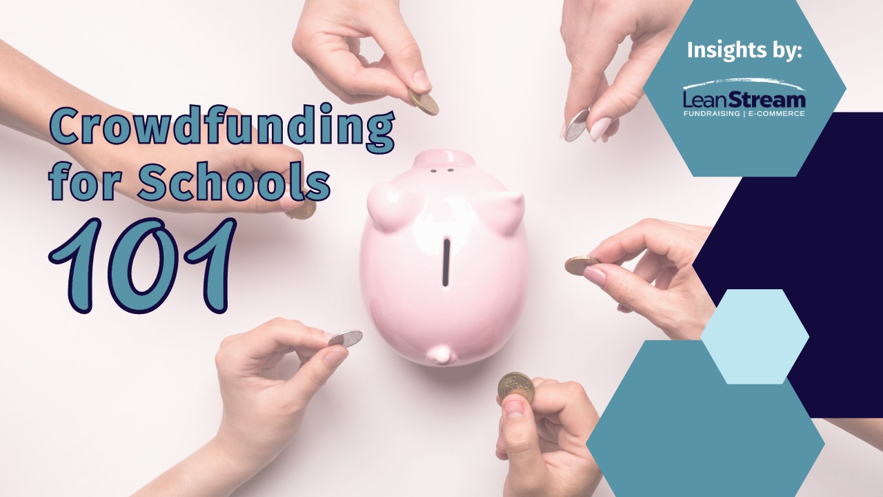 Crowdfunding for schools