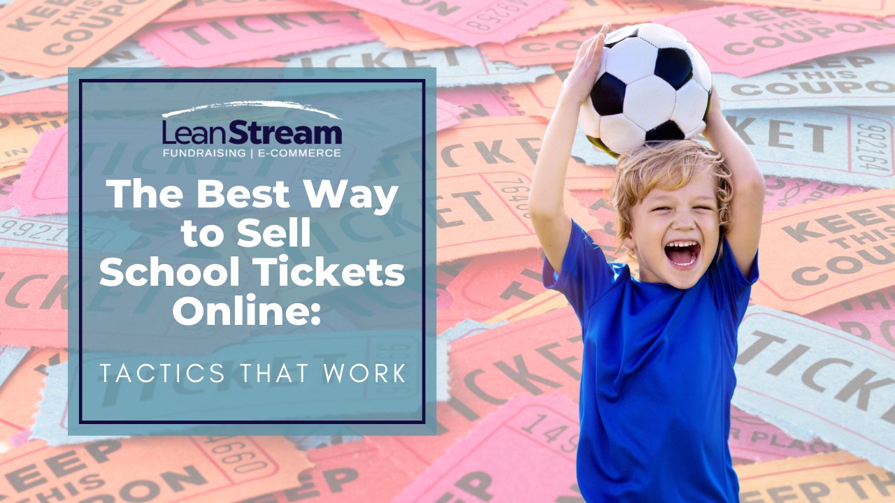 Best ways to sell school tickets online