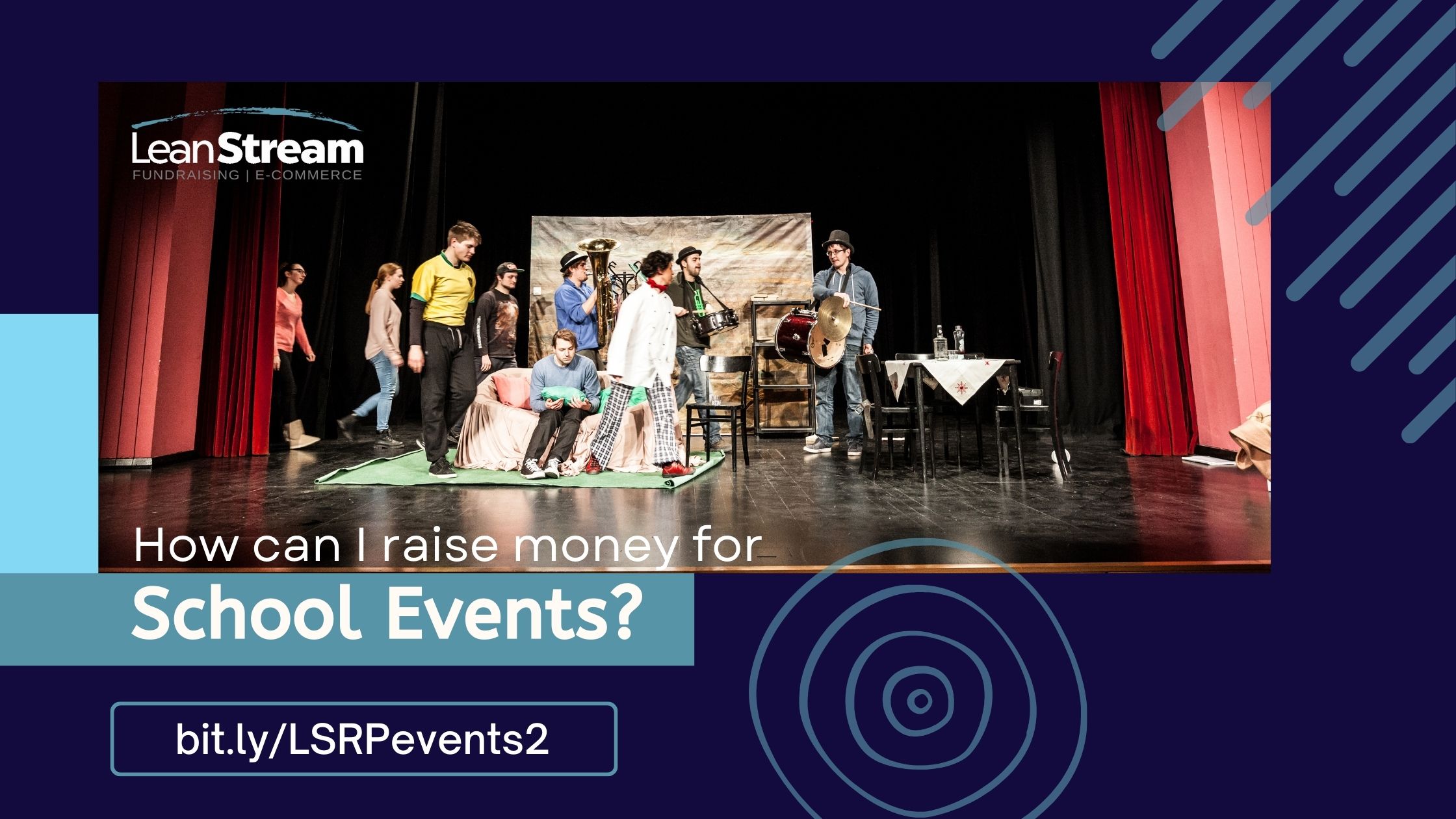 LeanStream Insights: How can I raise money for school events?