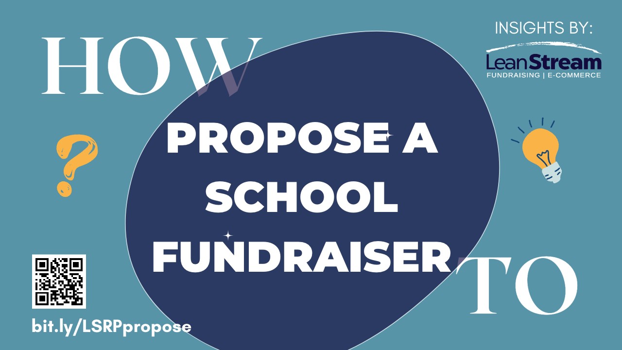 How to Propose a School Fundraiser
