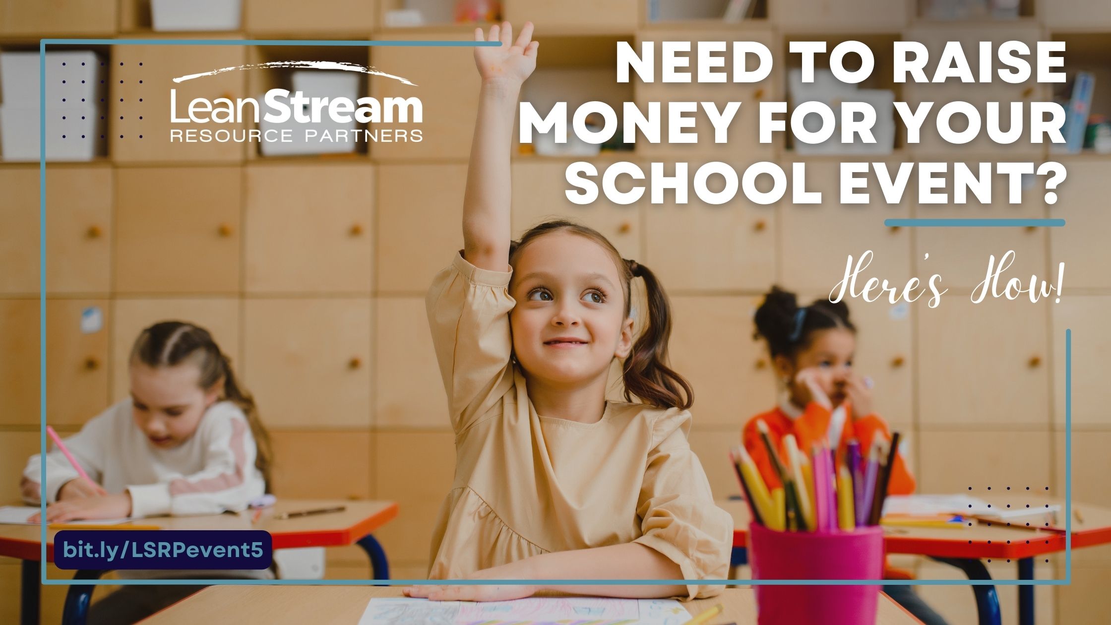 How to raise money for a school event