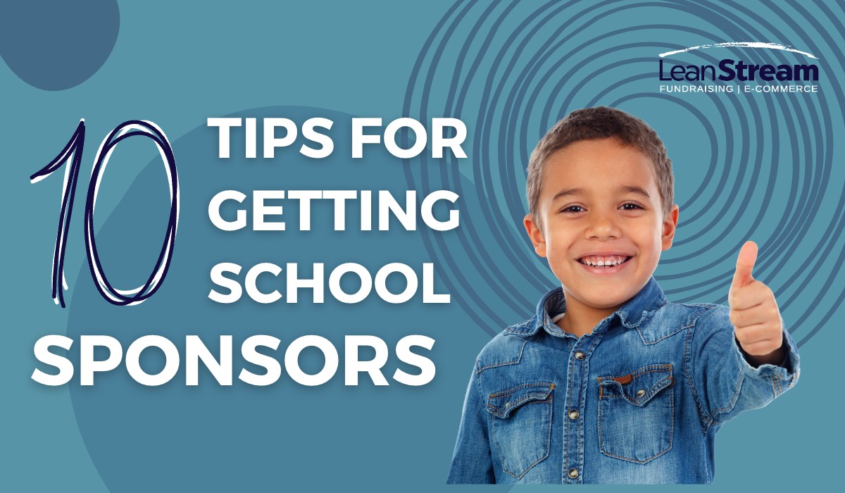 10 Tips for Getting School Sponsors LeanStream Resource Partners