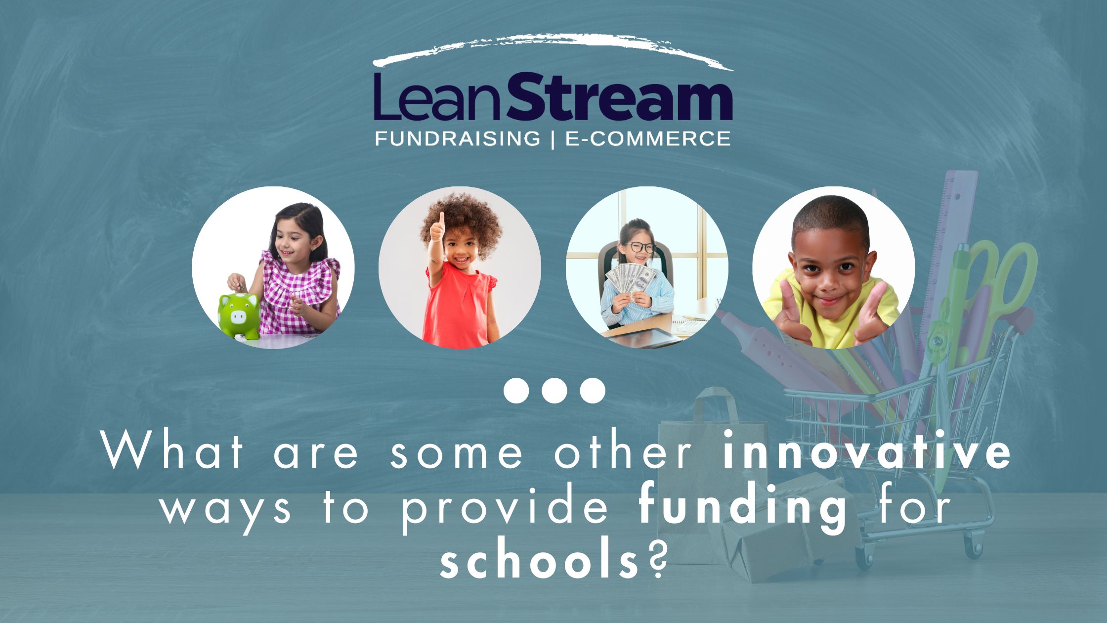 Innovative Ways to Provide School Funding
