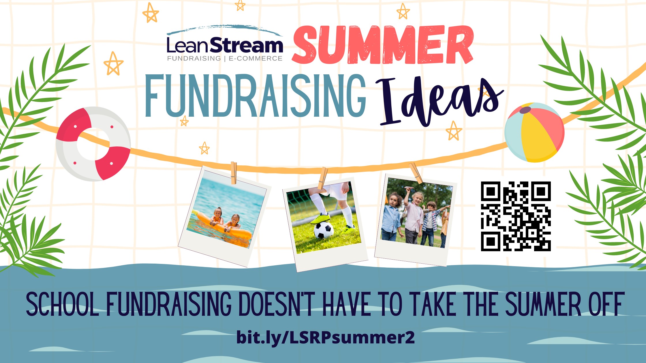 School Fundraising over the Summer
