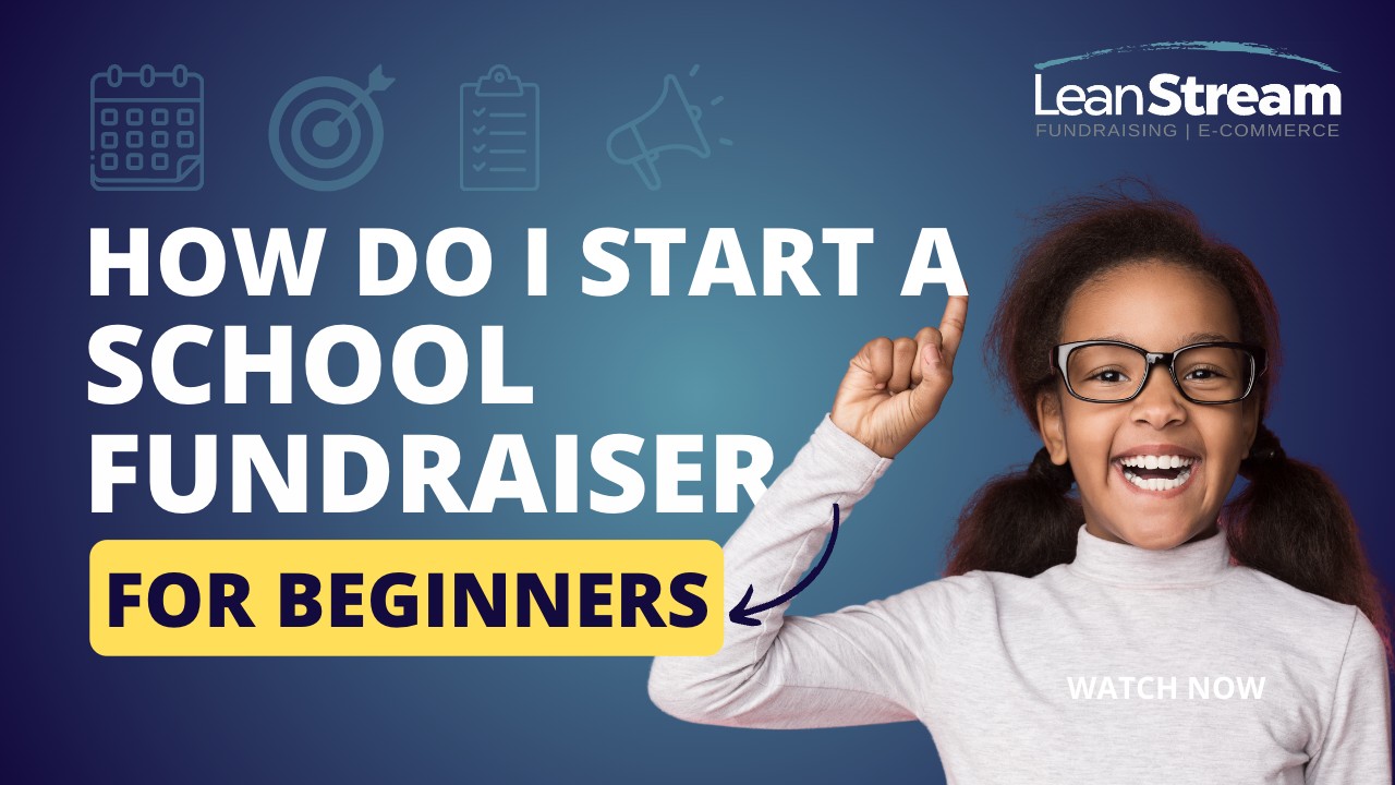 How to start a school fundraiser