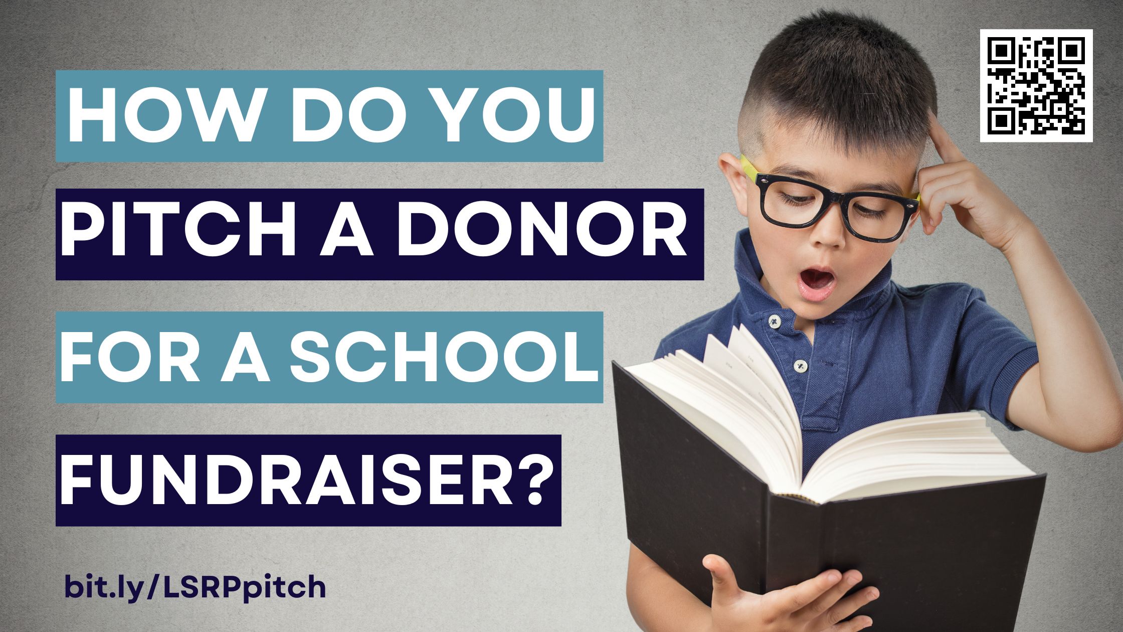 Pitch a Donor for a School Fundraiser