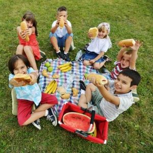 School Picnic as a fundraiser