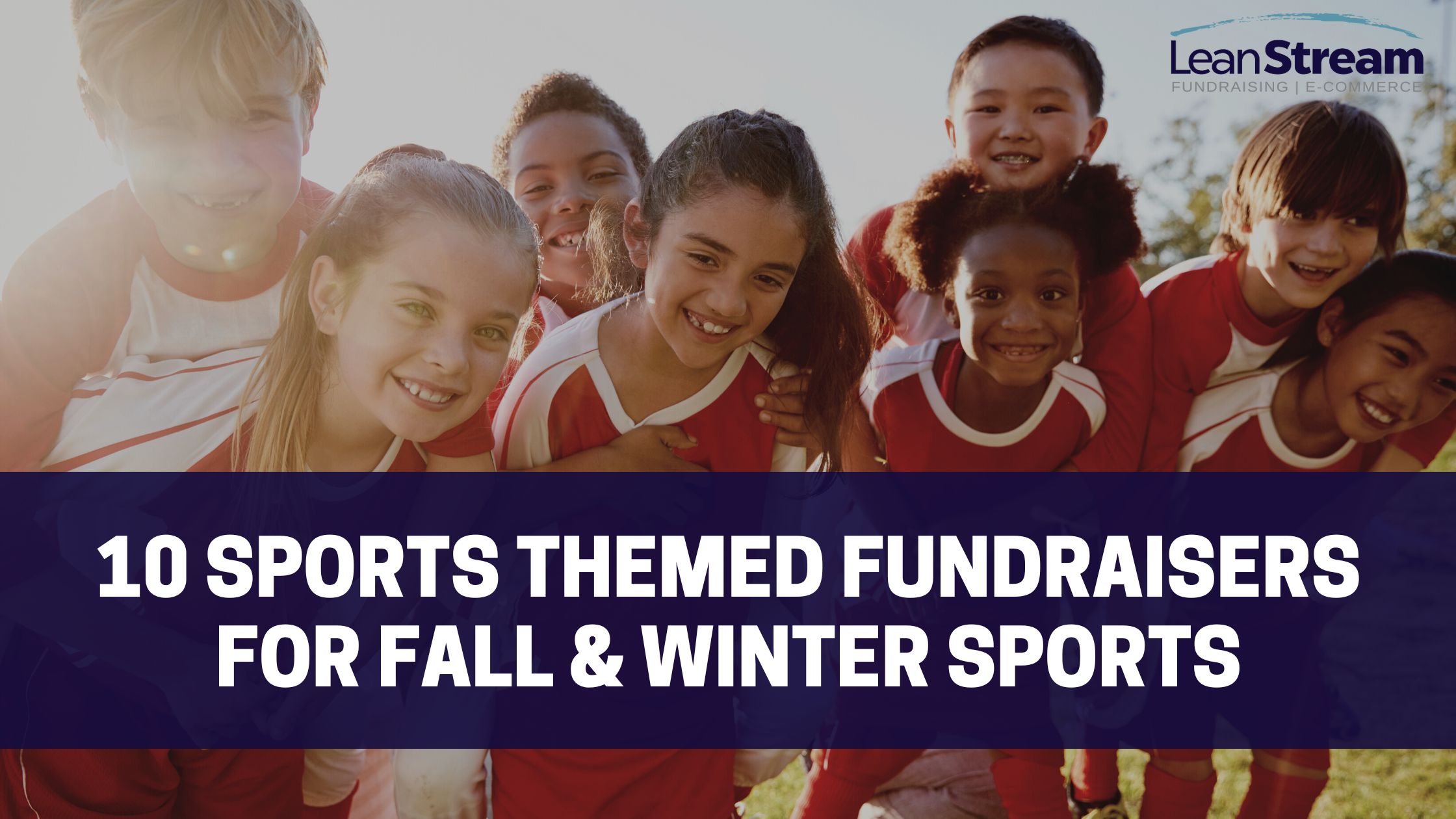 Sports Themed Fundraisers Fall & Winter