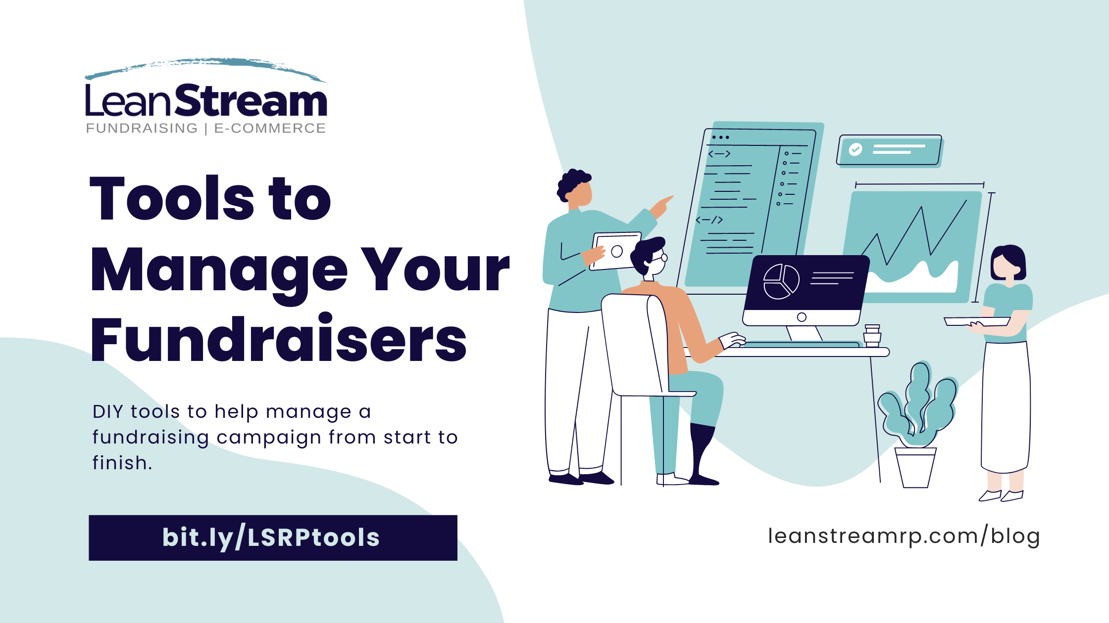 Tools to Help Manage Your Fundraisers